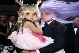 王者荣耀：瑶妹与众野王的合影，不愧是野王最爱的妹子图片