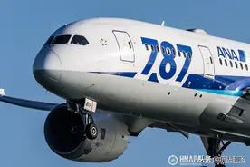 全日空波音787特殊涂装 机头巨大787logo生怕别人认不出图片