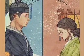 画师笔下的偶像剧，14张画我能脑补30集发糖！爱情哟爱情图片
