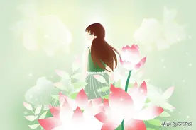 落日余晖，寄我相思图片