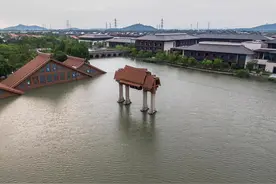这个半埋在水下的博物馆，刷新了我对上海历史的认知图片