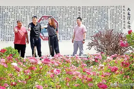 花红柳绿炊烟处 一村一景好风光——走进青县美丽乡村图片
