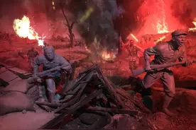 李先念带领新四军豫鄂独立游击支队南下进入湖北在武汉浴血抗战图片