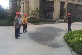 用“海绵”为城市筑坝图片