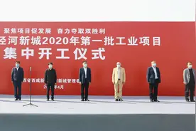 集中开工！图片