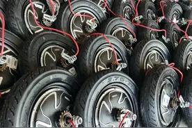 电动车的电机如何区分型号的大小？图片