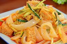 陕西凉皮奇香辣椒油配方图片