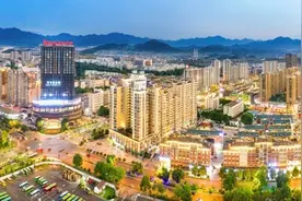 如梦似幻！千年古镇佛堂新添一处夜游打卡地图片