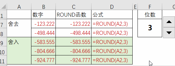 我赌5毛钱，超简单的ROUND函数，这3个用法很多人都不会