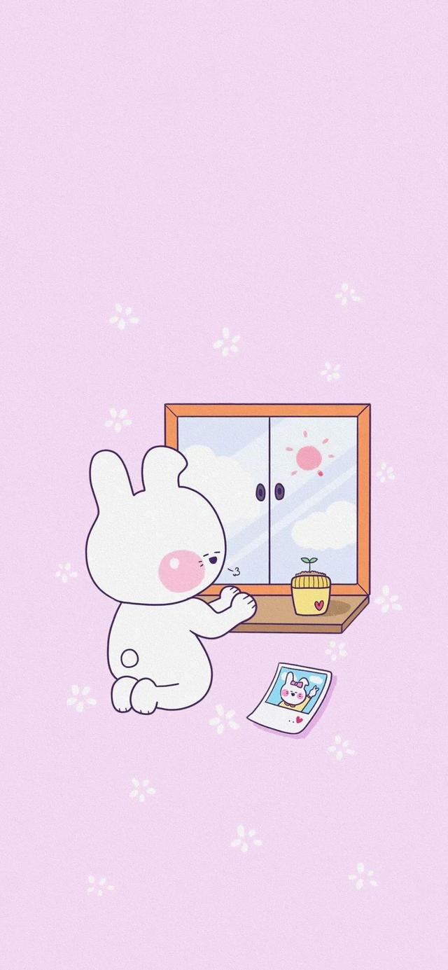 全面屏壁纸 | 微信聊天背景图谢谢每位的小可爱头条更多好看的壁纸