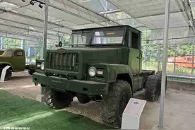 国产军车中的老古董，这款一拖东方红卡车，很多人不知道它的存在图片