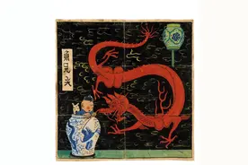 《丁丁历险记》创世界新纪录，蓝莲花手稿以380万美元售出图片