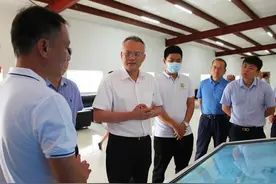 文斌：服务好园区发展 助力农民转型转产图片