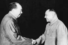 老红军肖赤：毛泽东让他给邓小平送马，周恩来亲自给他改名图片