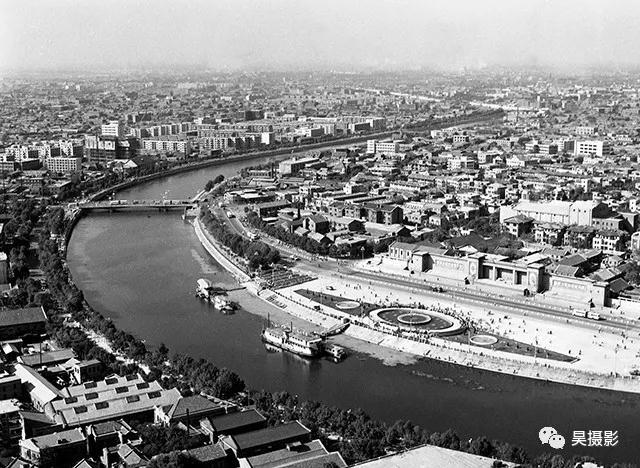 「津云老照片」风雨砥砺70年,海河见证天津发展