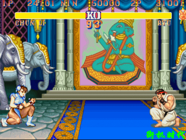 街机游戏中毫无价值的“废招”，多年后发现还有此等妙用