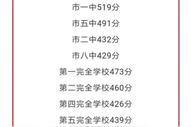 南阳市中招录取分数线投档信息出来了图片