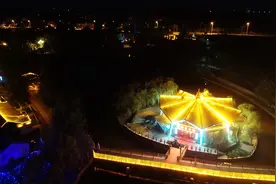 热闹一把！葫芦古镇的晚上有点不一样图片