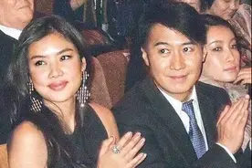 乐基儿：黎明曾为她花7亿，二婚嫁“假豪门”，40岁身材已发福图片