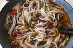 湖南米粉，这样做才好吃图片