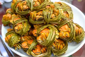 “秋风起，蟹脚痒”，赏固城湖水慢城风光，get螃蟹的正确吃法图片