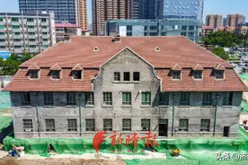 济南知名百岁老建筑最快本月搬新址，15年前那次平移曾轰动全城图片