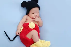 爸爸的贴心小棉袄图片