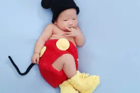 爸爸的贴心小棉袄图片