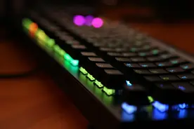 雷蛇黑寡妇蜘蛛V3绿轴机械键盘详谈图片