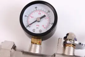 地暖压力表为0怎么回事图片