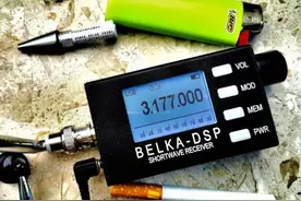 与俄罗斯Belka-DX接收器完美匹配的廉价天线调谐器的制作图片