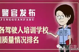 咸阳交警公布4月驾培质量情况排名，你的驾校排第几？图片