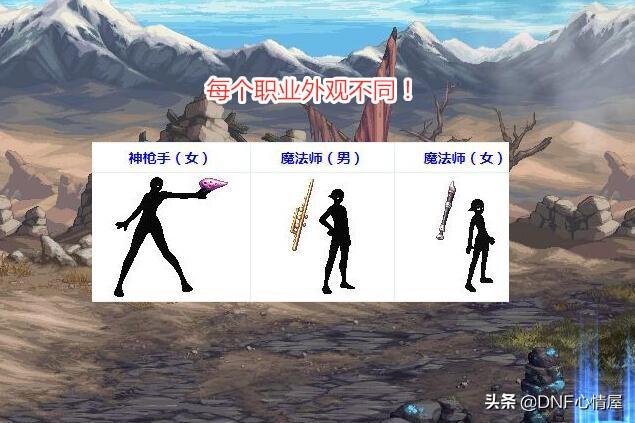 DNF：全职业3觉武器装扮一览，以乐器为模型，部分职业外观搞笑