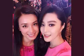 范冰冰有多好看？路人随手拍没在怕，还是著名的"合影杀手"图片