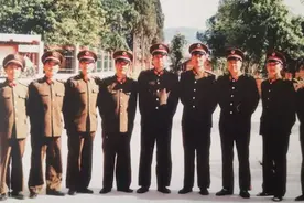 百万大裁军，32师干部最终去向：师长转业，政委平调军分区图片