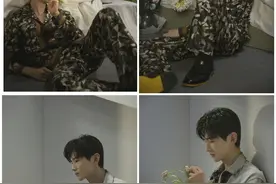 宝藏男孩白敬亭，私服穿搭一展，潮男风范下尽显帅气迷人图片