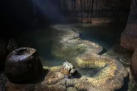 湖南一山洞发现“神龙”？村民不敢进入，专家：已经存在上亿年图片