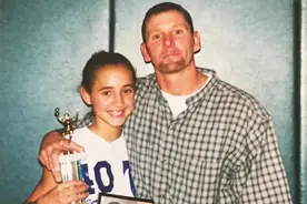 东契奇撩的女裁判，竟是NBA的花木兰！你爱了吗？图片