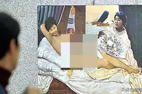 朴槿惠的裸体画值400万 法院要求破坏者向画家赔偿损失图片