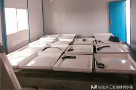 50吨（立方）smc玻璃钢水箱 汇友造图片
