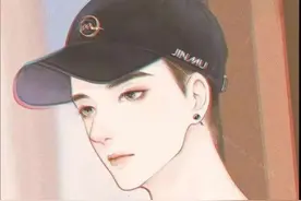手绘情侣头像一男一女可评论留言 你是人间四月天我是陌野地下霜图片