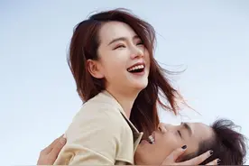 李承铉说，心疼戚薇工作辛苦，戚薇却感谢他照顾家庭图片