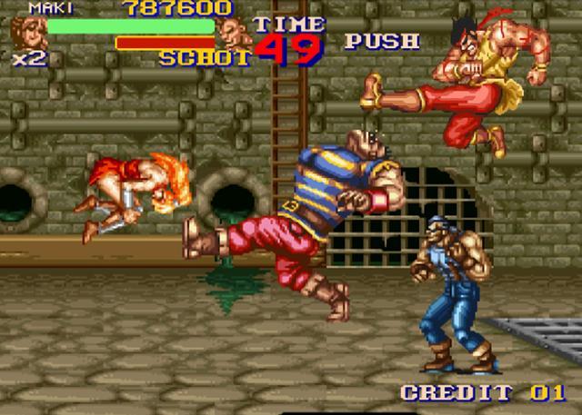 实锤了，街机游戏《三国志》所有招式都是抄袭的，当年还真没注意