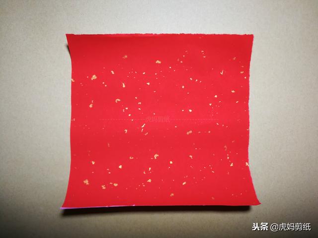 剪纸艺术——看完这篇,随手一副花朵剪纸,那都不是事儿