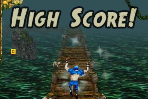 神庙逃亡最后终点视频（神庙逃亡真的没有终点大神跑了三天三夜后）