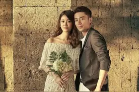 林心如为老公霍建华庆生，晒限量版豪车造型蛋糕，遭网友催生二胎图片