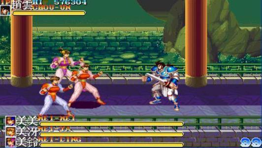 当年的街机游戏还有这些隐藏剧情？《三国战纪》居然能招降左慈