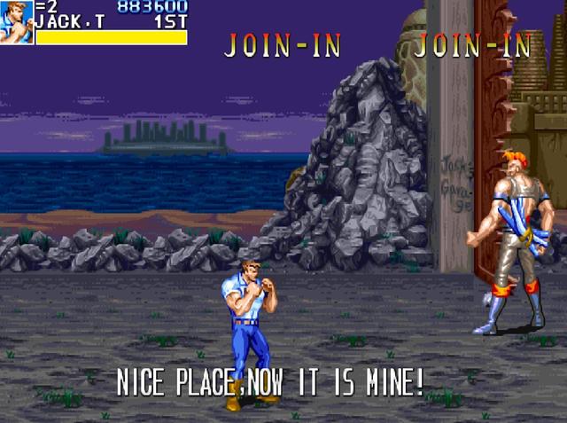 街机《恐龙快打》一直没搞懂的游戏剧情，翻译过来后发现恐怖真相