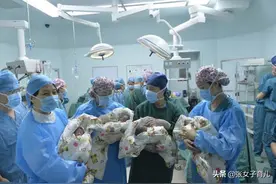 四川女子生4胞胎，看孩子性别后，老公当场瘫软在地图片