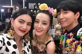 十亿女王！泰国范冰冰，艳压迪丽热巴的黑天鹅，幸亏没来中国图片